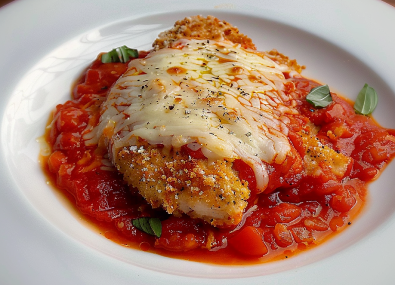 Chicken Parmesan (Pollo Parmigiana) Recipe - Nellos Italy
