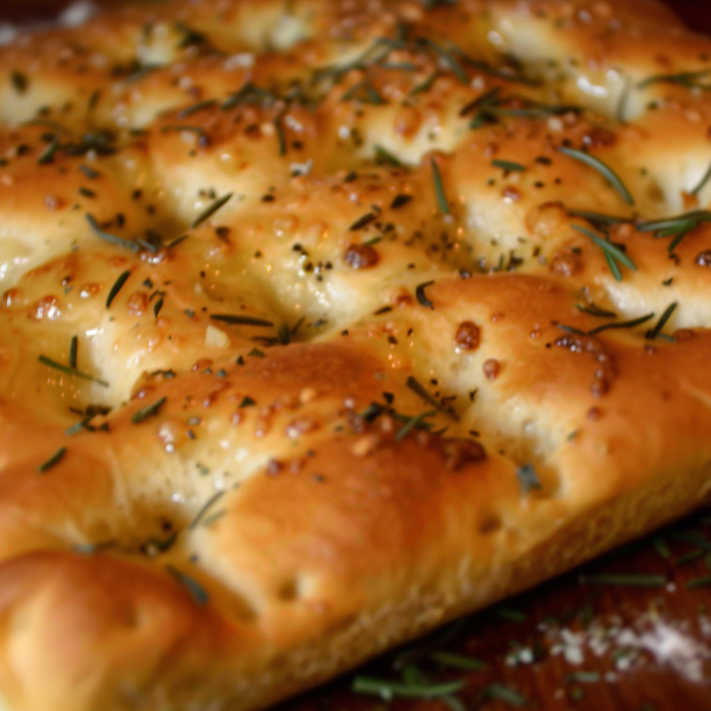 focaccia recipe