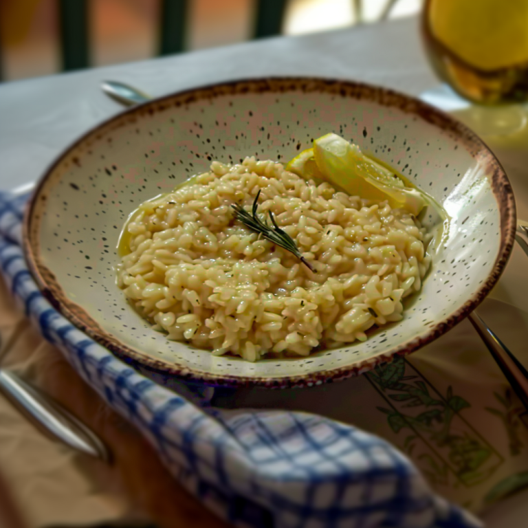 Different Risotto Risotto Bianco (Plain White Risotto) Recipe - Nellos Italy